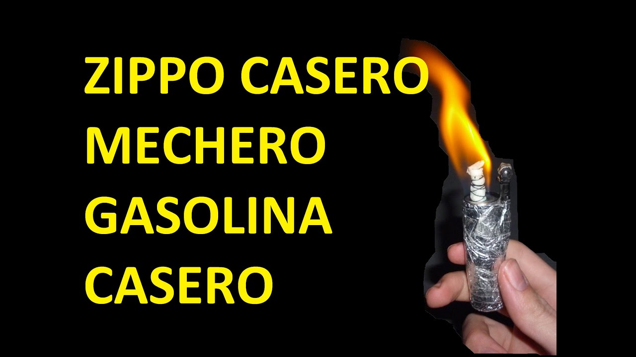 Como Hacer un Zippo Casero 