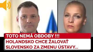 Taraba A Plevíková Tvrdo Reagujú Neuveríte, Za Čo Nás Chce Holandsko Zažalovať