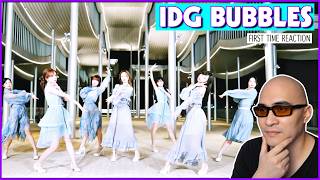 Canto-Pop | IdG Bubbles | 'Spring Restarts With You' (FIRST TIME REACTION)