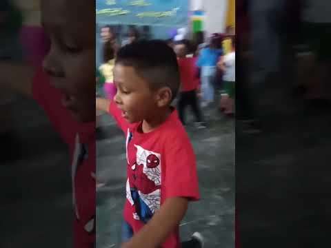infância Maria Isabel/ Luiz Miguel dia da família cmei mariete carneiro