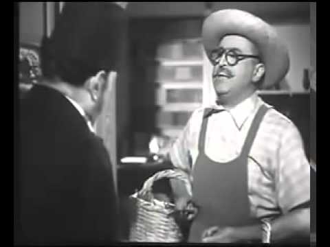 نجيب الريحانى وسليمان بك نجيب انت ضليع فى قواعد اللغة العربية واجمل كوميديا ممكن تشوفها