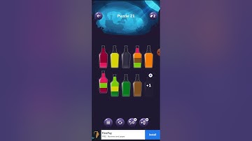 How to unlock event 5 puzzle love water color sort puzzle game 2023