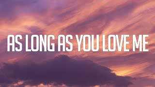 As Long As You Love Me - Backstreet Boys (Lyrics)