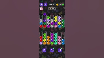 Ball Sort Master Level 979 #ballsortmaster #ballsortmastersolution #puzzlegame #gaming #games