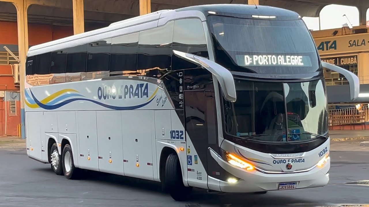 OS MAIORES DO SUL, MOVIMENTO DE ÔNIBUS NA RODOVIÁRIA DE PORTO ALEGRE 