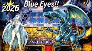 Best Blue Eyes Deck! - Blue Eyes Tyrant Dragon!! | Yu-Gi-Oh Master Duel 