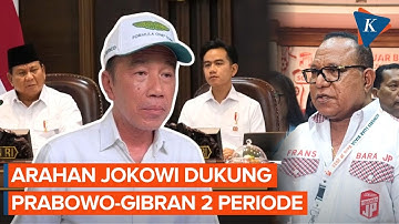 Jokowi geeft toe dat hij zijn vrijwilligers heeft opgedragen Prabowo-Gibran te steunen voor een tweede termijn