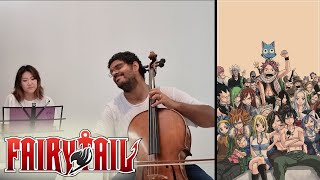 3 Canções de Fairy Tail / 3 Songs from Fairy Tail - Cello & Piano