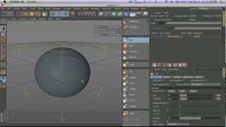 Cinema 4D Tutorial How To Sculpt For Beginners R14