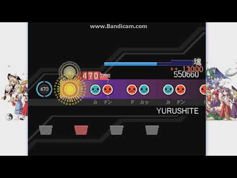 【太鼓さん次郎創作譜面】YURUSHITE【オンゲキ/チュウニズム】