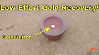 Recover the Most Gold with the Least Effort  Production Smelting Techniques!