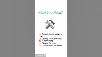 How to Clone a BitLocker Encrypted Drive Without Losing Data #aomeicloner #bitlocker #encrypted