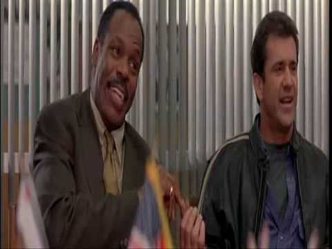 Lethal Weapon 1 (1987) - Dinner - Best Part 1 