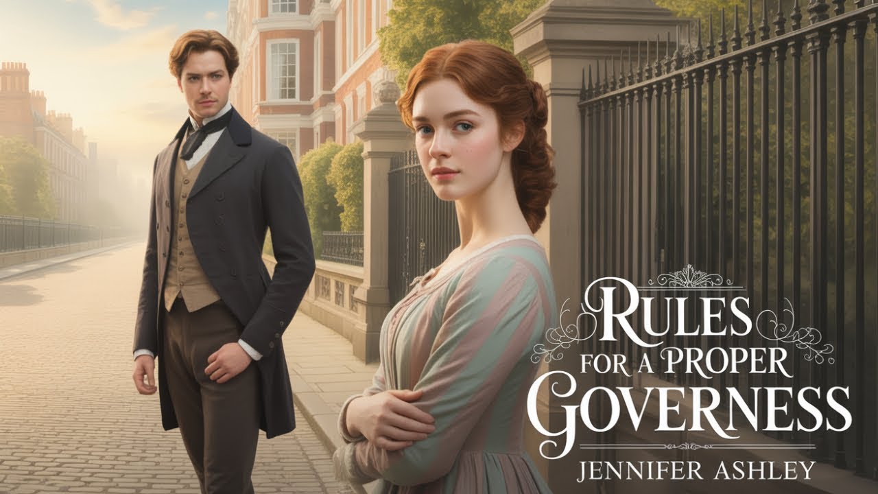 Rules for a Proper Governess – A Love Story Beyond Class and Expectations | Jennifer Ashley 💕📚