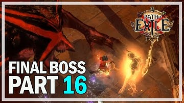 Path of Exile - Abyss League Lets Play Part 16 - Ending & Final Boss (PC Gameplay)