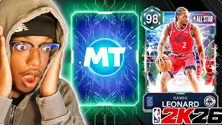Download Lagu I Opened the GUARANTEED 97+ GALAXY OPAL Pack From KOTC in NBA 2K26 MyTeam! MP3