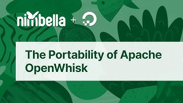 The Portability of Apache OpenWhisk