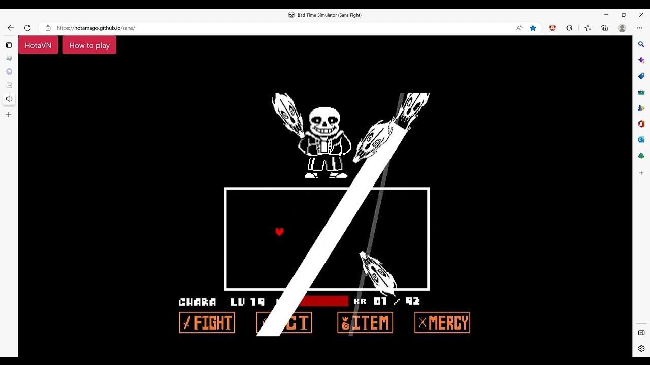 Sans-Battle/Bad Time Simulator (Sans Fight).caproj at master ·  CaptainR3DST0NE/Sans-Battle · GitHub