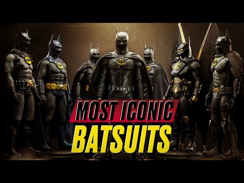 Batman's Greatest Suits