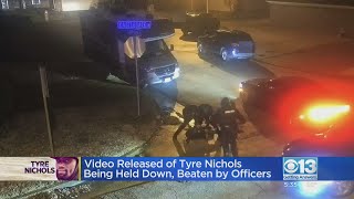 Graphic Video Shows Violent Arrest Of Tyre Nichols
