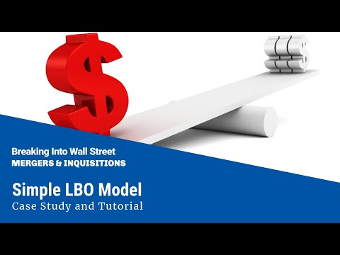 Simple LBO Model - Case Study and Tutorial