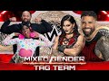 Rhea Ripley Jey Uso Vs Naomi Jimmy Uso Mixed Gender Tag WWE 2K25 Rhea Ripley Jey Uso Vs Naomi Jimmy Uso Mixed Gender Tag WWE 2K25