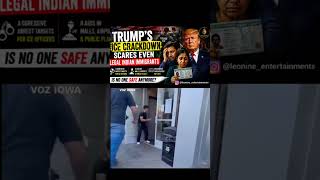 🚨 TRUMP'S ICE CRACKDOWN: EVEN LEGAL INDIAN IMMIGRANTS ARE FEELING THE FEAR 🇺🇸😨