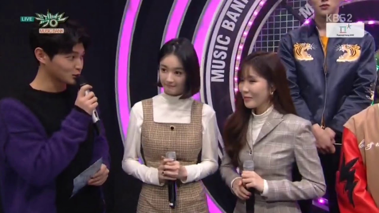 180126 Music Bank Backstage Interview - Davichi & JBJ - YouTube