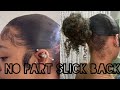 No part slick back bun| EpisodeAry