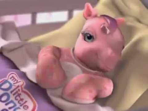 My Little Pony G3 commercial - So soft baby ponies and merchandise