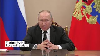 U.S. and Allies Issue Sweeping Sanctions Against Russia