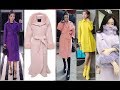 МОДНЫЕ ПАЛЬТО ОСЕНЬ-ЗИМА 2018-2019. Ayollar paltolar fashion