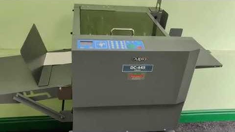 Duplo DC-445 Creaser A5 half (CJB)