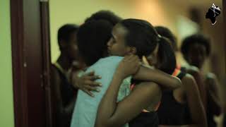 Miss Rwanda 2018  boot camp when Umutoni Belise met her twin sister Uwonkunda Belinda Profile