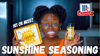 Tried Tabitha Brown's Sunshine Seasoning