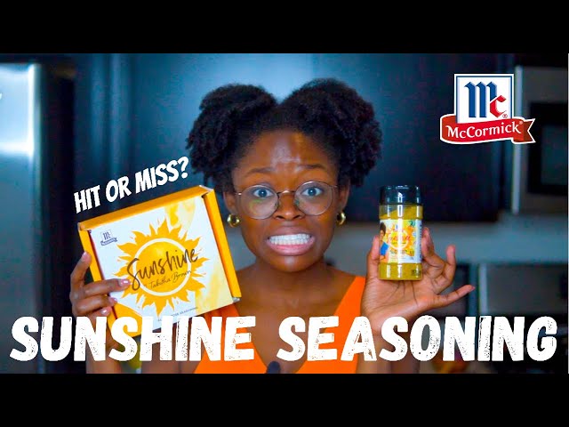 How To Make Tabitha Brown's Sunshine Seasoning AT HOME! ☀, Tabitha Brown  Recipe & Review 