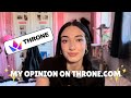 My Personal Opinion On Throne Com Throne Com Review My Personal Opinion On Throne Com Throne Com Review