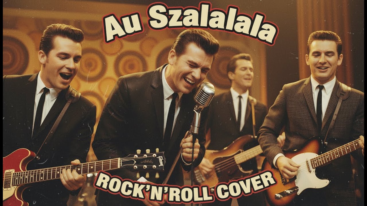 Shakin' Dudi - Au sza la la la (ROCK'N'ROLL COVER)