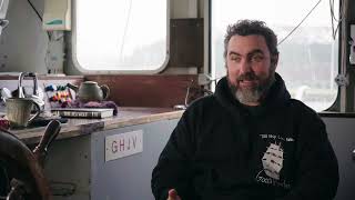 Film Abertawe speaks to Captain Locky Maclean and crew about reviving a tall ship for ocean missions
