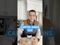 Capital Gains Tax #investing #stocks #taxes #financialeducation #finance #money #moneymindset