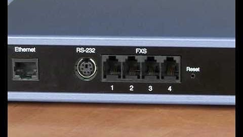 AudioCodes MediaPack 1xx Video Datasheet