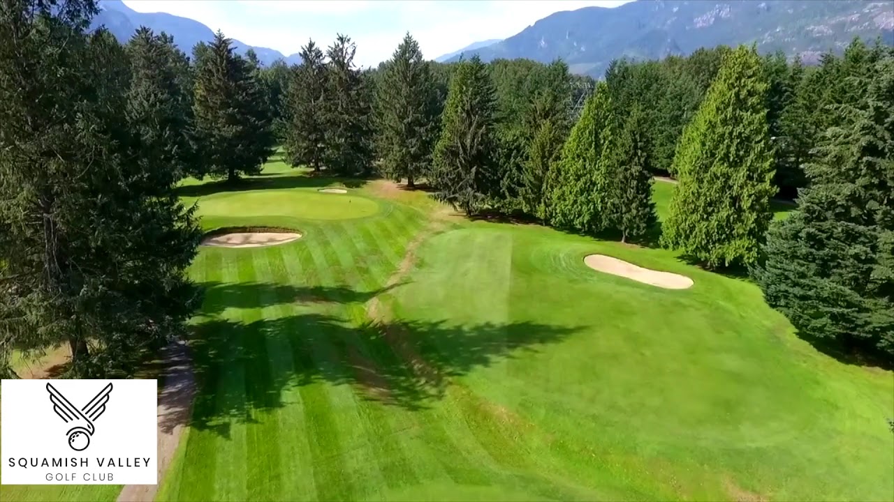 Squamish Valley Golf Course - Hole 3