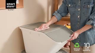 SmartStore™ Collect Stack-It Wipe ENG