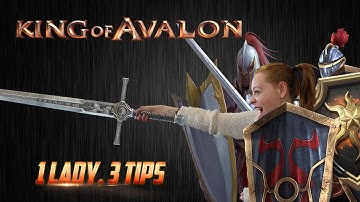 KoA - 1 Lady, 3 Tips with Lady of Avalon