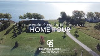 Home Tour: 43 Four Winds Lane, North Hero, VT