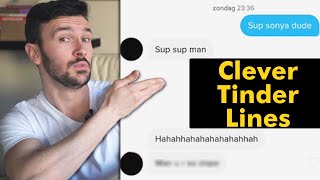 Clever Tinder Pickup Lines (How to be Witty!)