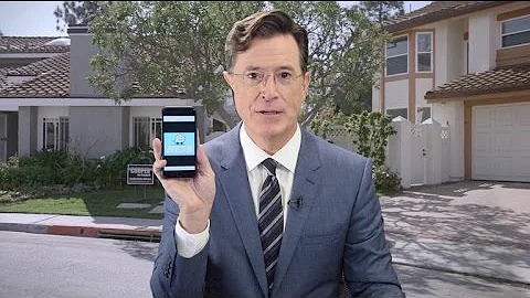 Introducing The New Voice Of Waze, Stephen Colbert