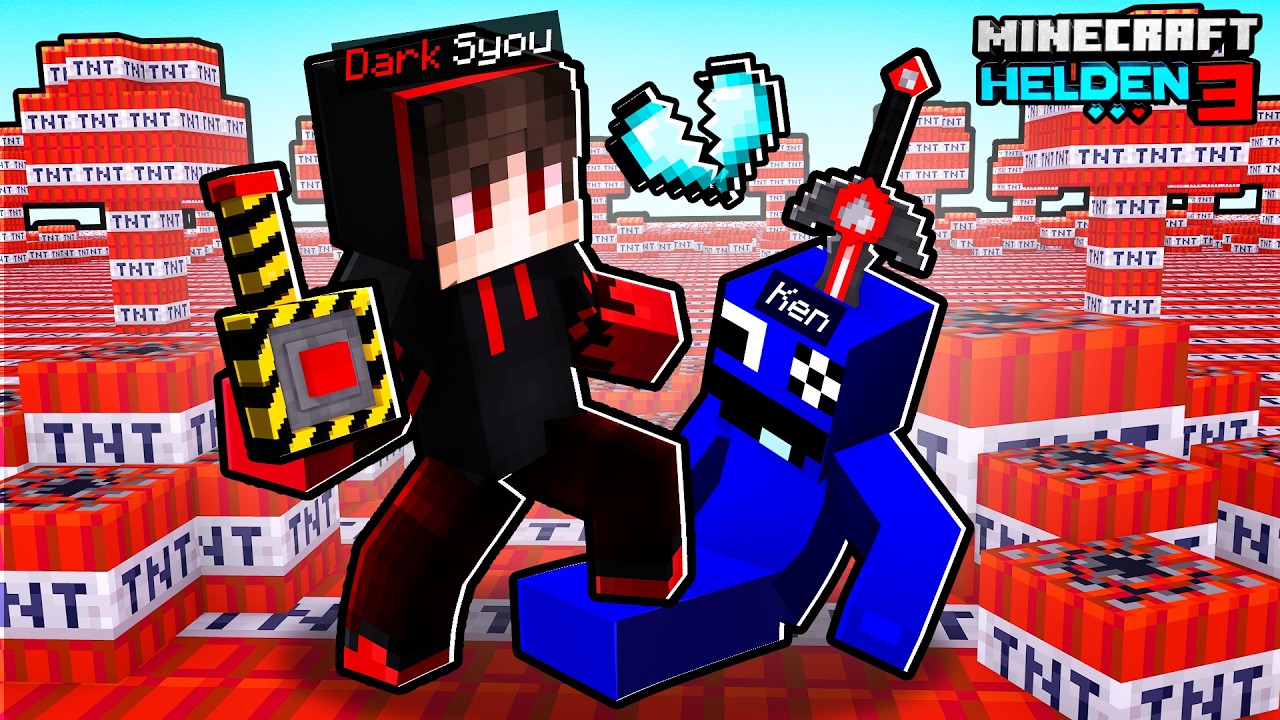 DARK SYou TÖTET ENDLICH Ken! (Minecraft HELDEN 3)
