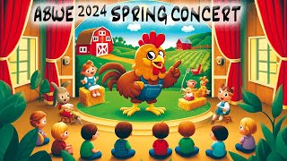 Information Class of 2035: ABWE 1ST GRADE SPRING CONCERT 2024 News