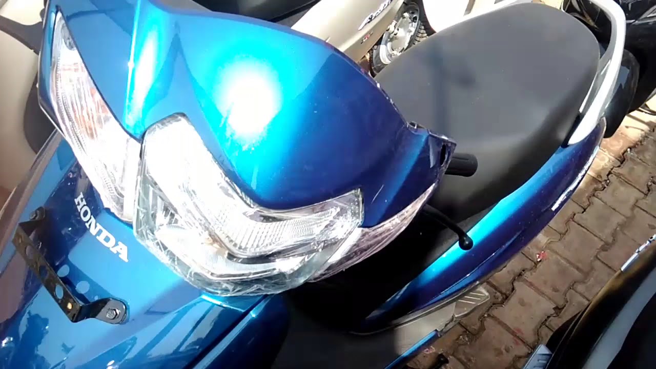 Honda Activa 5G all available colours walk around!